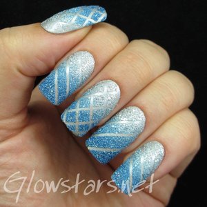 Read the blog post at http://glowstars.net/lacquer-obsession/2014/11/a-textured-tape-gradient/
