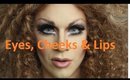 Drag Tutorial Part 3: Eyes, Cheeks and Lips