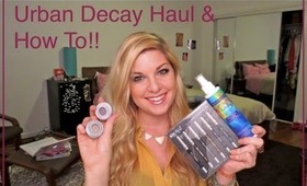 URBAN DECAY HAUL & HOW TO SAVE MONEY SHOPPING ONLINE!