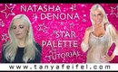 Natasha Denona | Star Palette | Glitter Halo | Smokey Purple | Tutorial  | Tanya Feifel-Rhodes