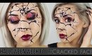 Cracked Face Makeup *REQUESTED* | HALLOWEEN 2014