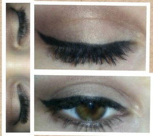 A neutral eyelook suitable to wear every 
day :)