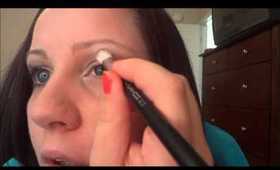 Amanda Bynes inspired tutorial