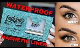 LashLiner Review: Waterproof Liquid Eyeliner for Magnetic Lashes | Bailey B.