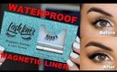 LashLiner Review: Waterproof Liquid Eyeliner for Magnetic Lashes | Bailey B.