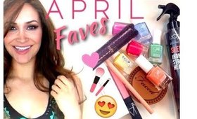 Super Late APRIL BEAUTY FAVES!!