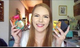 Bronzer & Contour Collection & Overview 2016