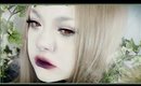 ☽ Dark FOREST FAIRY Makeup Tutorial ☾ 白塗りメイク [森の妖精メイク] ~ Shironuri Makeup #18