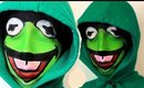 Kermit the Frog Face Paint