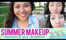 Summer Waterproof/Drugstore Makeup! Collab with Hellottiffy00