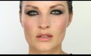 Smokey makeup for hooded eyes