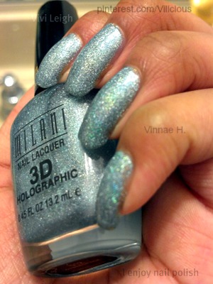 A swatch of Milani Cyberspace.