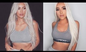 Kim Kardashian West Makeup & Hair Transformation