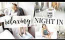 Relaxing Night In (Pregnancy Edition) | Kendra Atkins