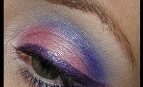 Pink & Purple ELF Look / Tutorial *Requested*