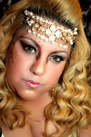 Athena Greek Goddess tutorial coming soon