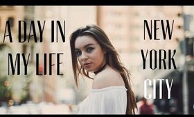 A DAY IN MY LIFE: NYC | Alexa Losey