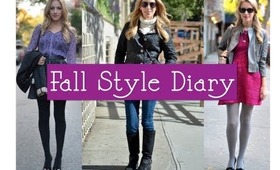 Fall Style Diary