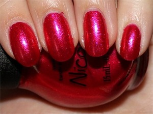 See more swatches & my review here: http://www.swatchandlearn.com/nicole-by-opi-scarlett-swatches-review/