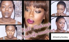 SUPER BEAT Fall Makeup Transformation