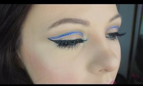 DRAMATIC CUT CREASE FOR HOODED EYES | Danielle Scott