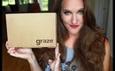 Healthy Snacking with GRAZE: Unboxing!