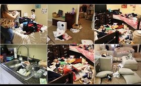 EXTREMELY DIRTY HOUSE | EXTREME CLEANING MOTIVATION | CLEAN WITH ME | REAL LIFE