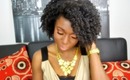 Natural Hair| Result Of Dry Twistout On Blown Out Hair