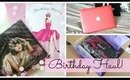 Birthday Haul, My New Hair Color, and Trendy Blendy!