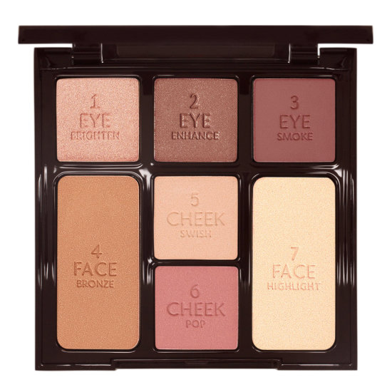 charlotte tilbury all in one face palette