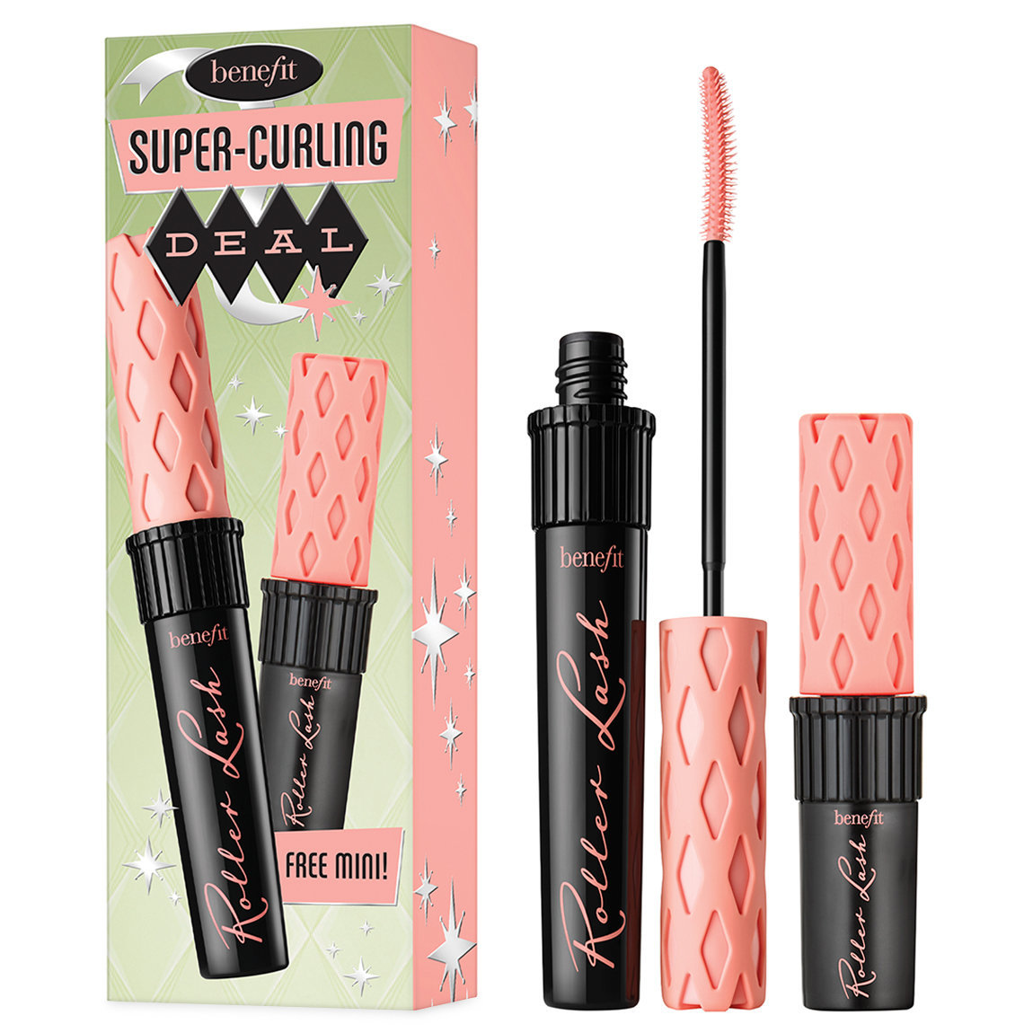 Benefit Cosmetics Super Curling Deal Roller Lash Mascara Set alternative view 1 - product swatch.