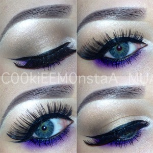 Pictorial on my Instagram!!! 
I love doing these types of looks :)