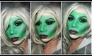 Alien Drag Queen Make Up Transformation