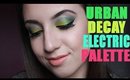 Urban Decay Electric Palette Tutorial!