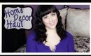 Home Decor Haul! | Bree Taylor