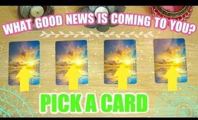 PICK A CARD & SEE WHAT GOOD NEWS IS COMING INTO YOUR LIFE NEXT! │ WEEKLY TAROT READING!