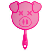 Jeffree Star Cosmetics Pig Hand Mirror Pink
