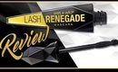 Lash Renegade Wet'N'Wild Mascara Review + Demo