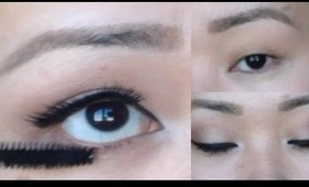 Job Interview Approved Makeup (Eyes only)