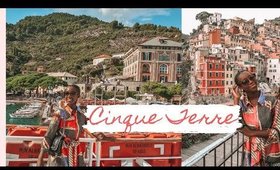 ITALY TRAVEL:  FOLLOW ME TO BEAUTIFUL CINQUE TERRE!