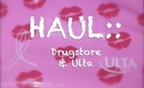 HAUL :: Drugstore & Ulta