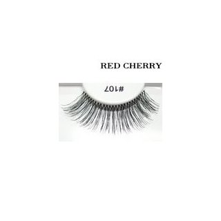 Red Cherry False Eyelashes #107