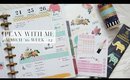 Plan With Me Week 12 | Florals | Happy Planner Giveaway! | Charmaine Dulak