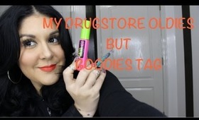 MY DRUGSTORE MAKEUP OLDIES BUT GOODIES TAG - I TAG U BEAUTIES