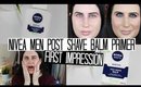 Nivea Men Sensitive Post Shave Balm | FIRST IMPRESSIONS WEEK!