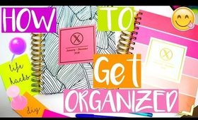 ORGANIZE YOUR LIFE | Tips, DIYs & Life Hacks!