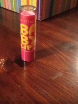 My fav! I love baby lips! And this pink is gorgeous! Not too flashy but not too subtle! It's perfectly pink!