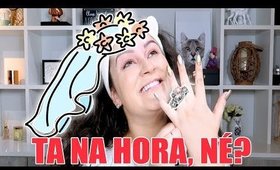 VOU CASAR EM 2018! | MAQUIA E FALA MUITO SOBRE A VIDA! DUDA FERNANDES