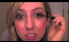 L'oreal Telescopic shocking extensions mascara-demo