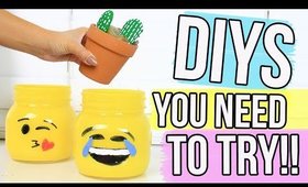 DIYS You NEED To TRY !!